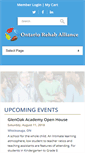 Mobile Screenshot of ontariorehaballiance.com